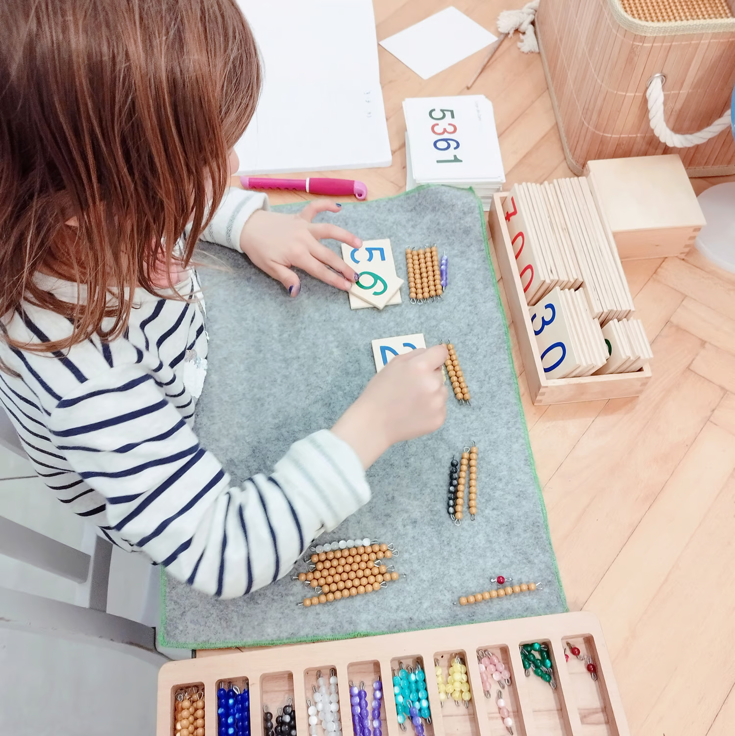 Razvijanje jezika kod kuće: tvoja Montessori inspiracija