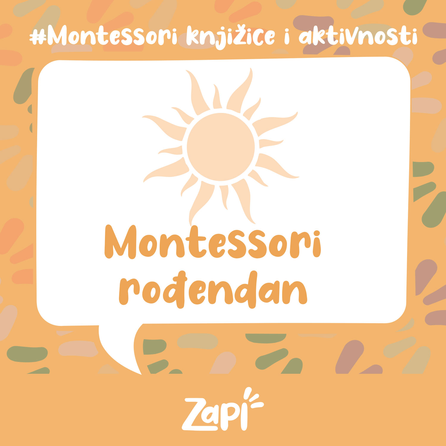 Montessori materijali