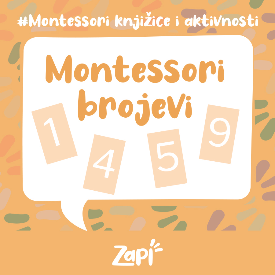 Montessori materijali