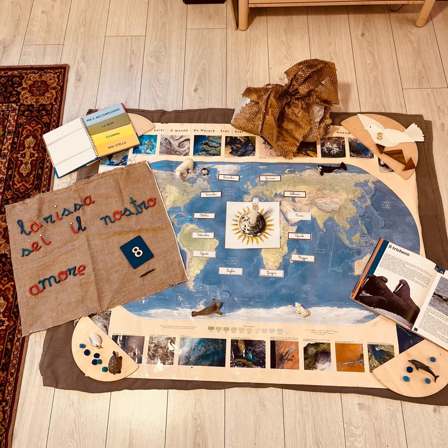 Kako slavimo Montessori rođendan u našoj obitelji