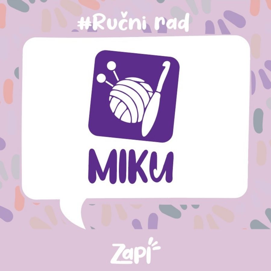 Miku heklanje