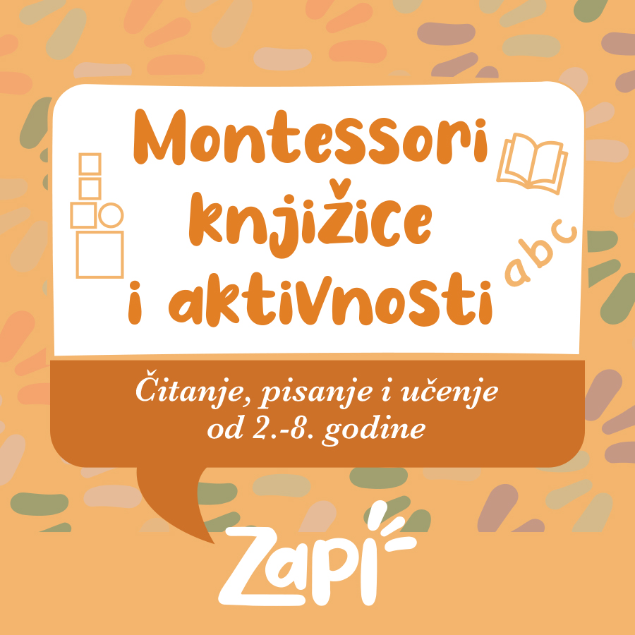 Montessori knjižice