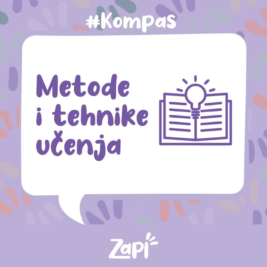 NOVO! Metode i tehnike učenja
