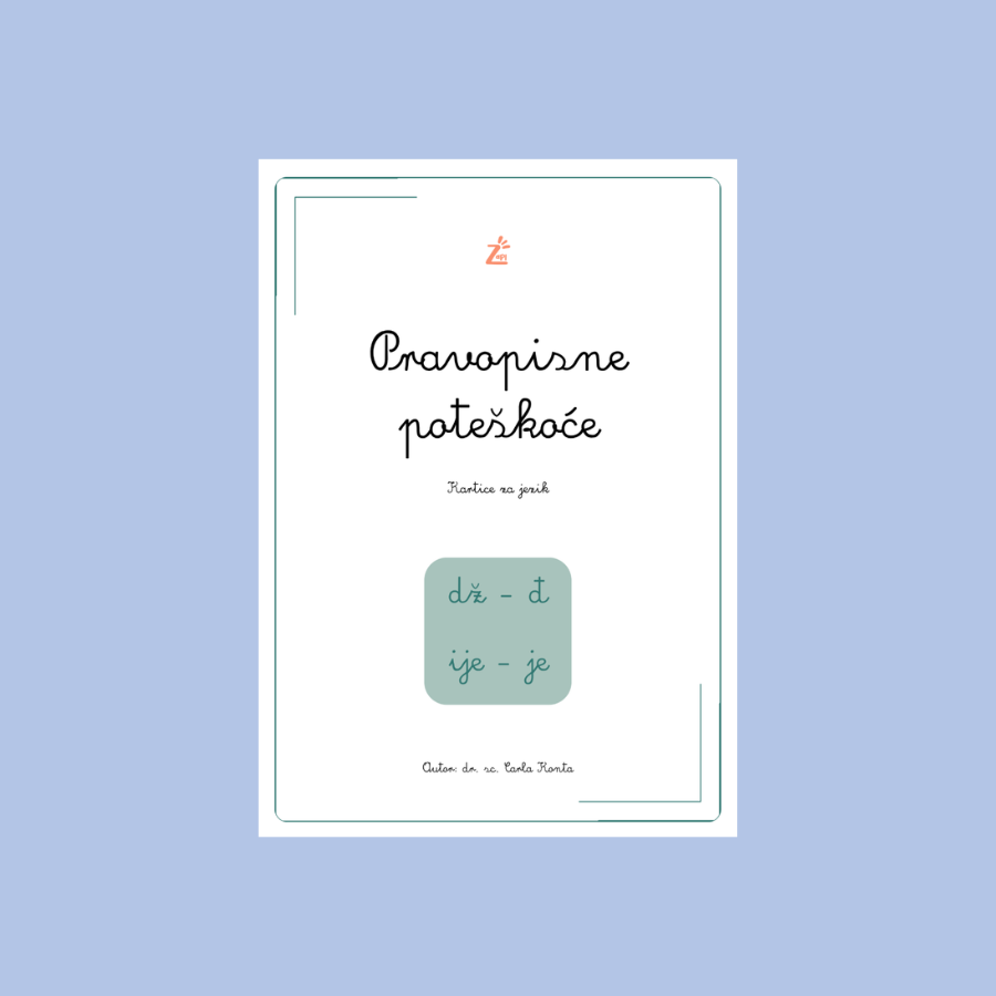 Priprema za školu (NOVO!)